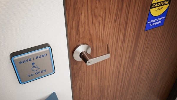 LPC190-HD in bathroom application